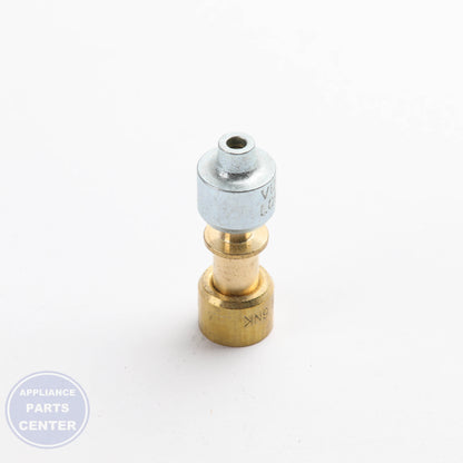 6MM X 2MM LOKRING WR97X10032 - Side view with precise measurements