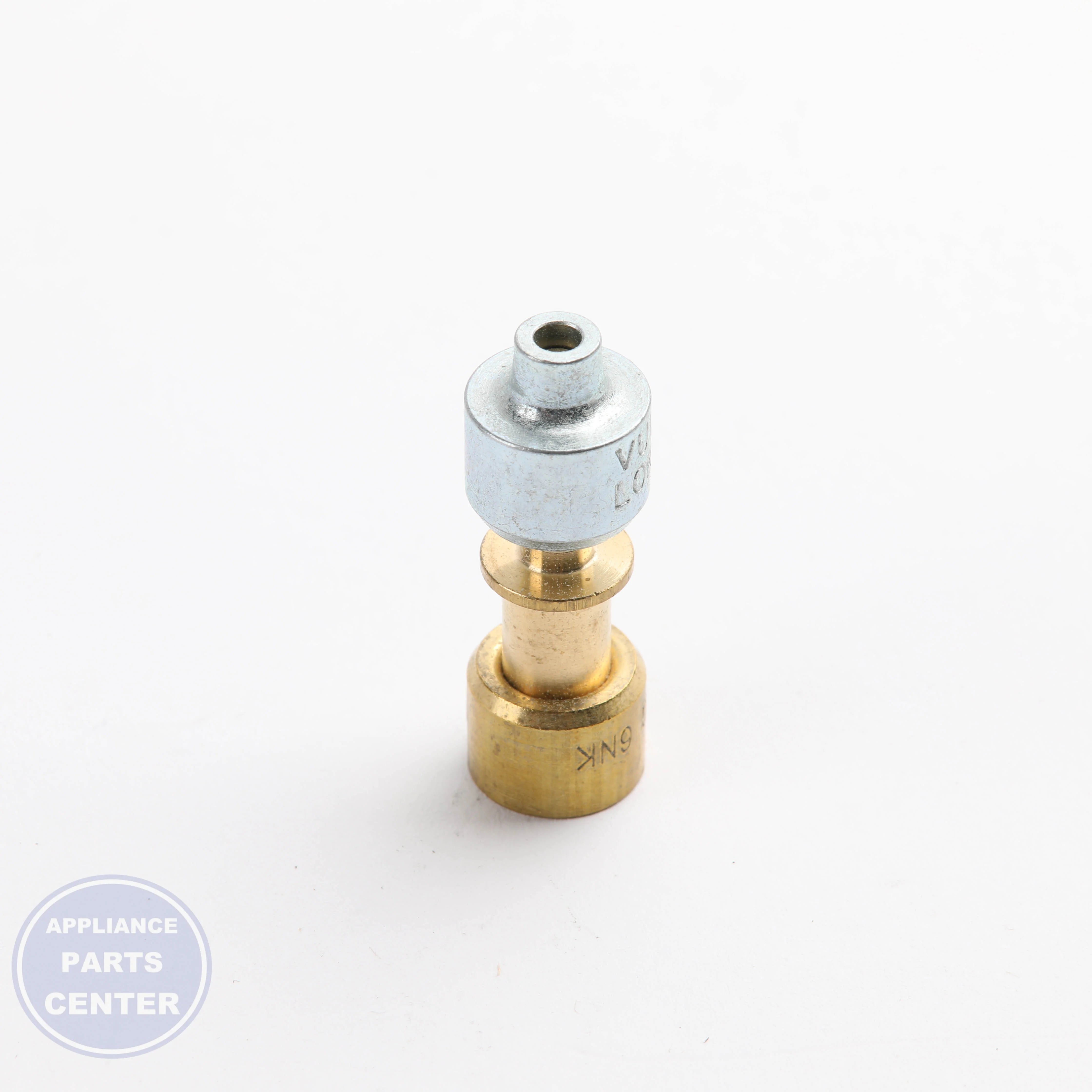 6MM X 2MM LOKRING WR97X10032 - Side view with precise measurements