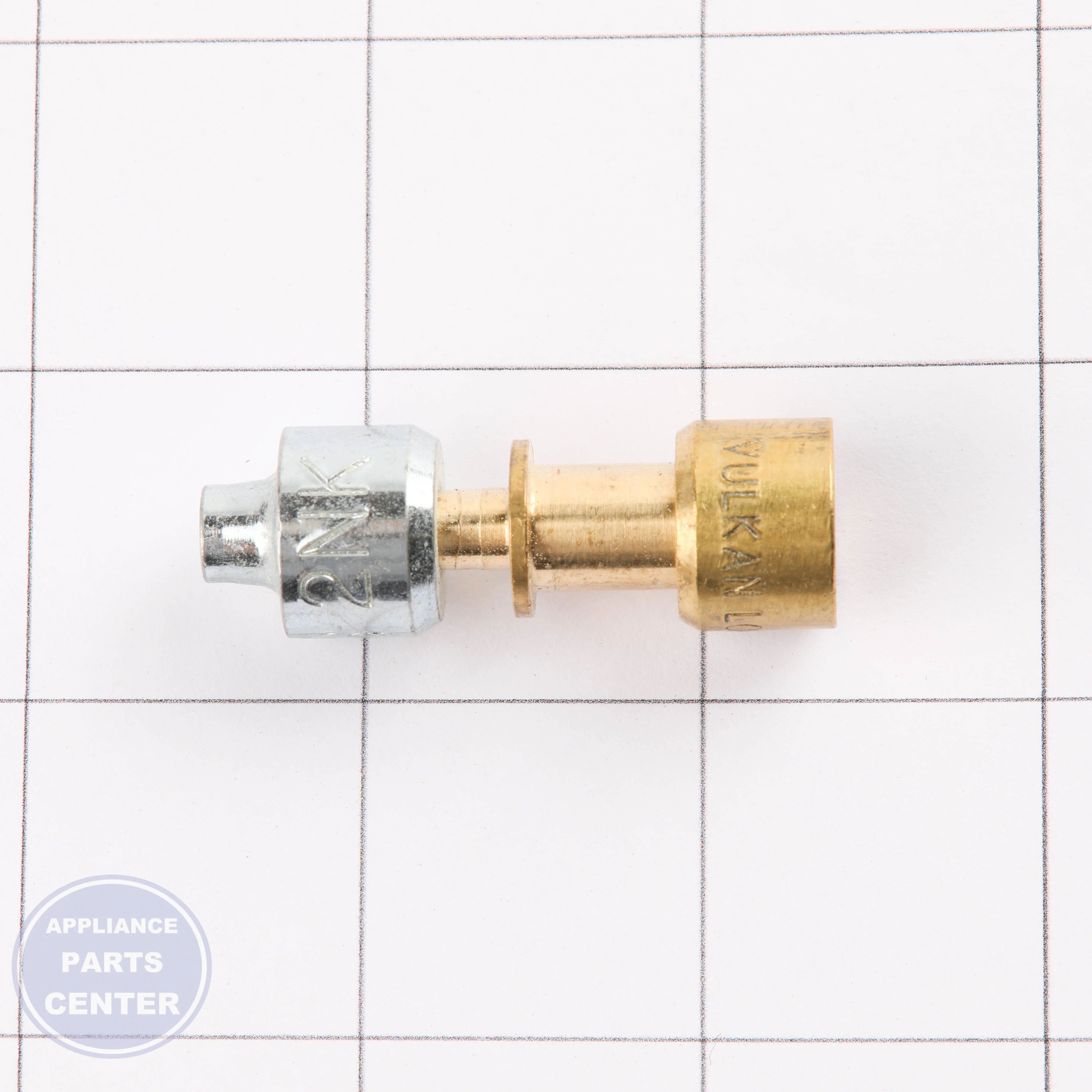 GEH 6MM X 2MM LOKRING WR97X10032 - Installation in specific GEH model showing key mounting points