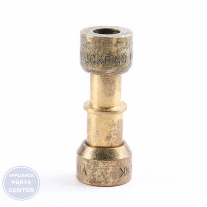 REFER .295 X 1/4 BRASS LOCK RING WR97X10081 - Detailed view of secure locking mechanism