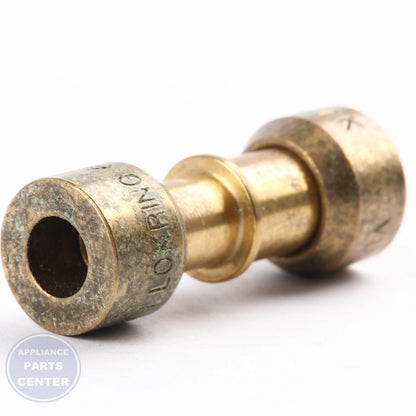 GEH REFER .295 X 1/4 BRASS LOCK RING WR97X10081 - Installation in GEH Refrigerator showing secure mounting points