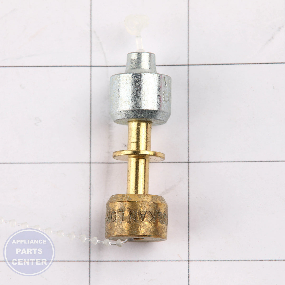 3MM X 2MM LOKRING WR97X10140 - Side view with leak-free seal specs