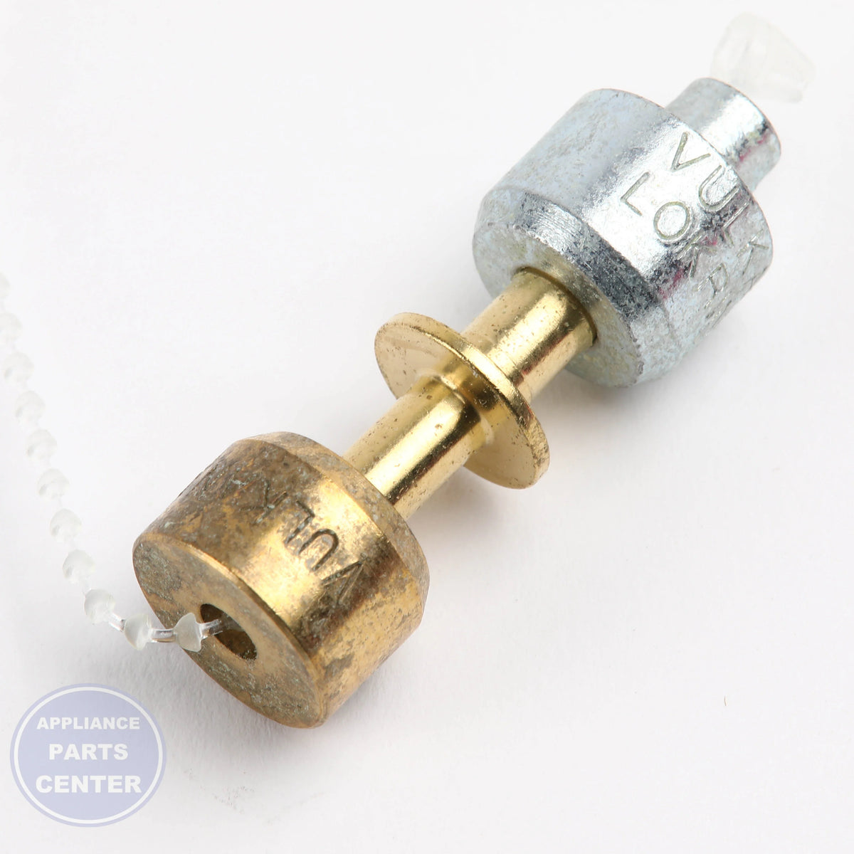 GEH 3MM X 2MM LOKRING WR97X10140 - Main view showing secure fit for GEH refrigerator models