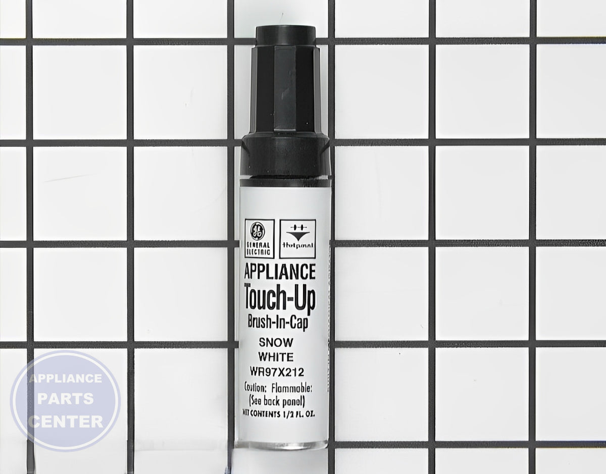 GE Touch Up Paint WR97X212 - Main view showing perfect color match for popular models