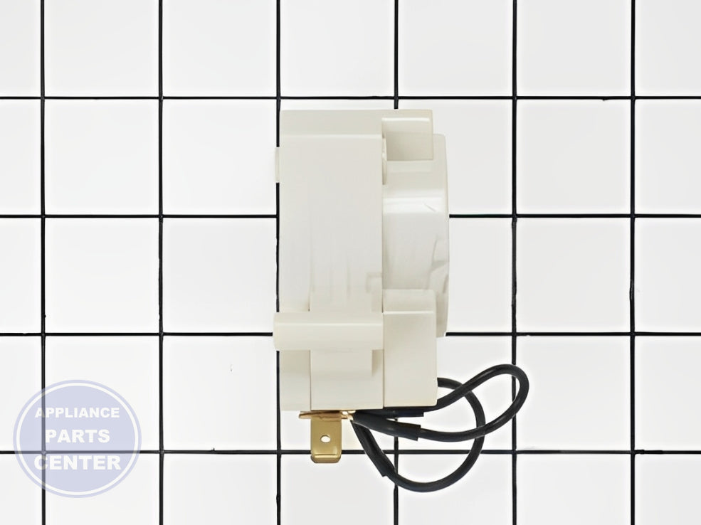 GE DEFROST TIMER WR9X480 - Detailed view of efficient defrosting performance
