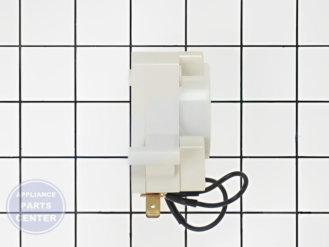 GE DEFROST TIMER WR9X480 - Installation in GE model showcasing mounting points