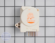 GE REFRIGERATOR DEFROST TIMER WR9X502 - Main view showing circuit board for various GE models