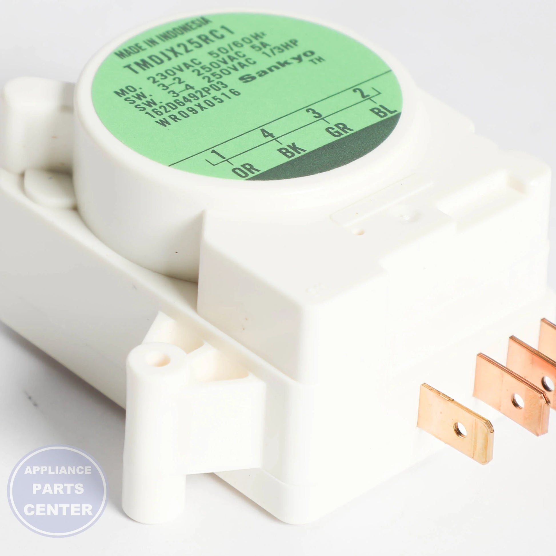 GEH WR9X516 - Main view showing circuit board & timer for GEH refrigerator models