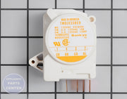 GE Defrost Timer WR9X560 - Main view showing defrost efficiency for specific models