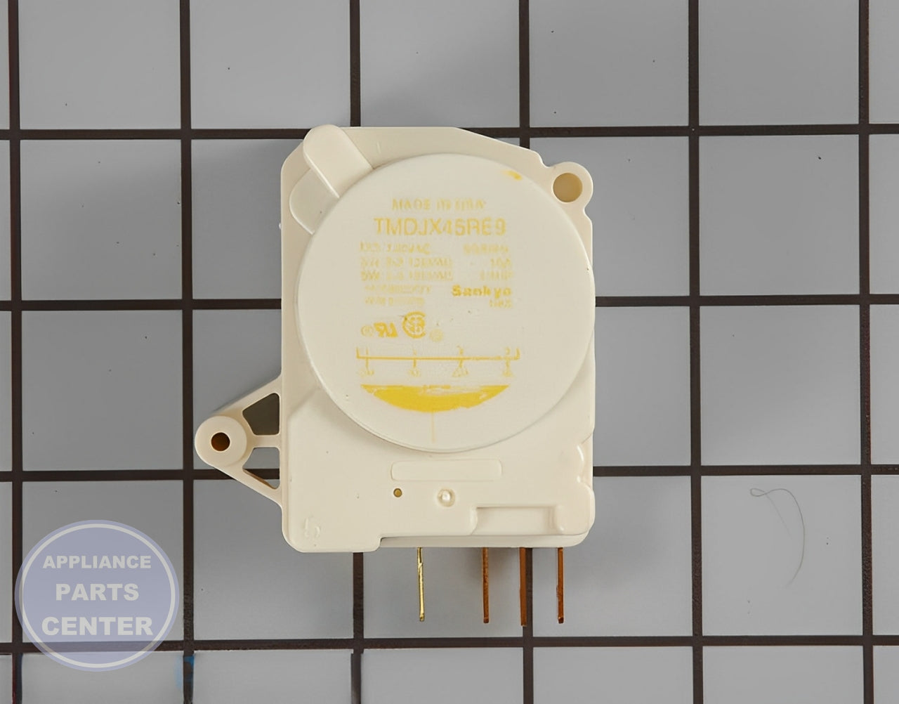 GE REFRIGERATOR DEFROST CONTROL WR9X565 - Main view showing efficient defrosting for GEN Refrigerators