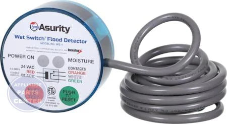 Wet Switch™ Flood Detector WS-1 - Main view showing moisture detection for specific models