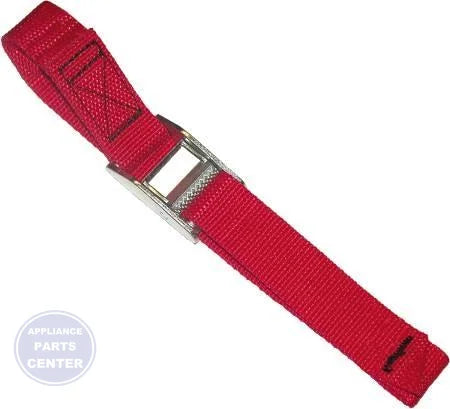 Strap-It™ Heavy Duty Tie-Down Strap WS02 - Main view showing rust-resistant cam-lock buckles for secure fastening