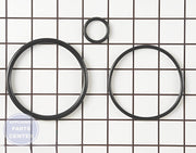 GE O Ring WS35X10001 - Main view showing tight seal for GE models