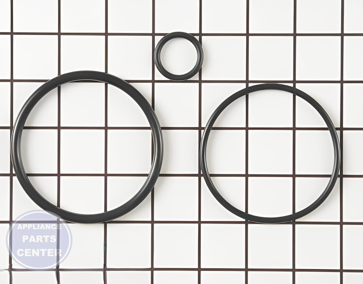 GE O Ring WS35X10001 - Main view showing tight seal for GE models