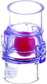 Asurity Waterless Trap WTRAP - Main view showing air leakage prevention for specific models
