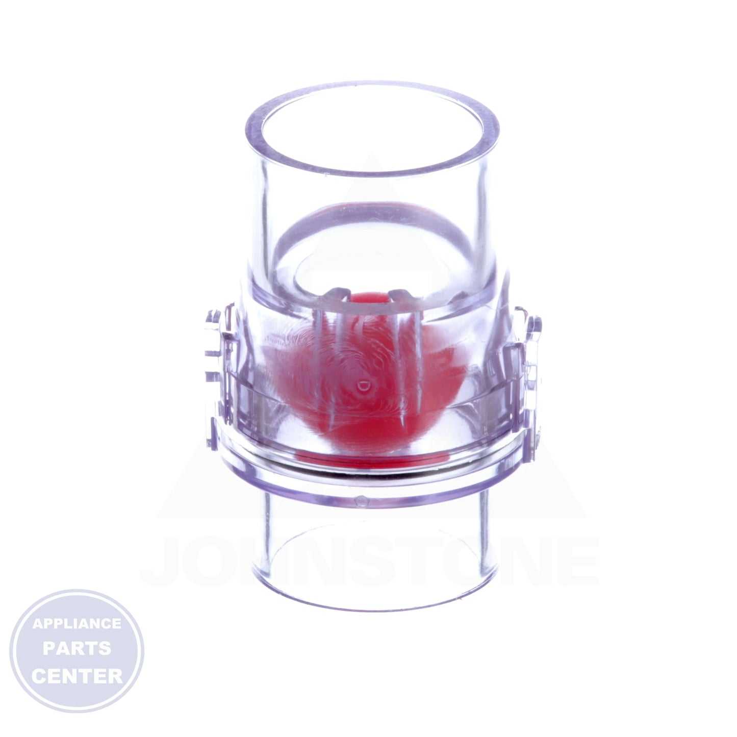 Asurity Waterless Trap WTRAP - Side view with 3/4 inch size