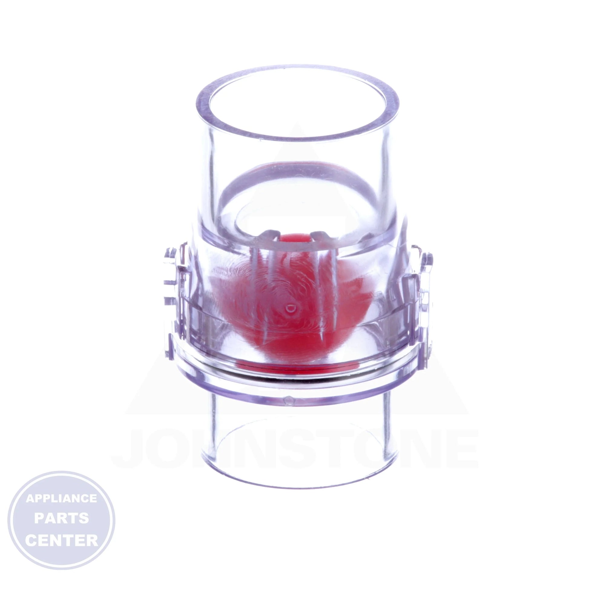 Asurity Waterless Trap WTRAP - Side view with 3/4 inch size