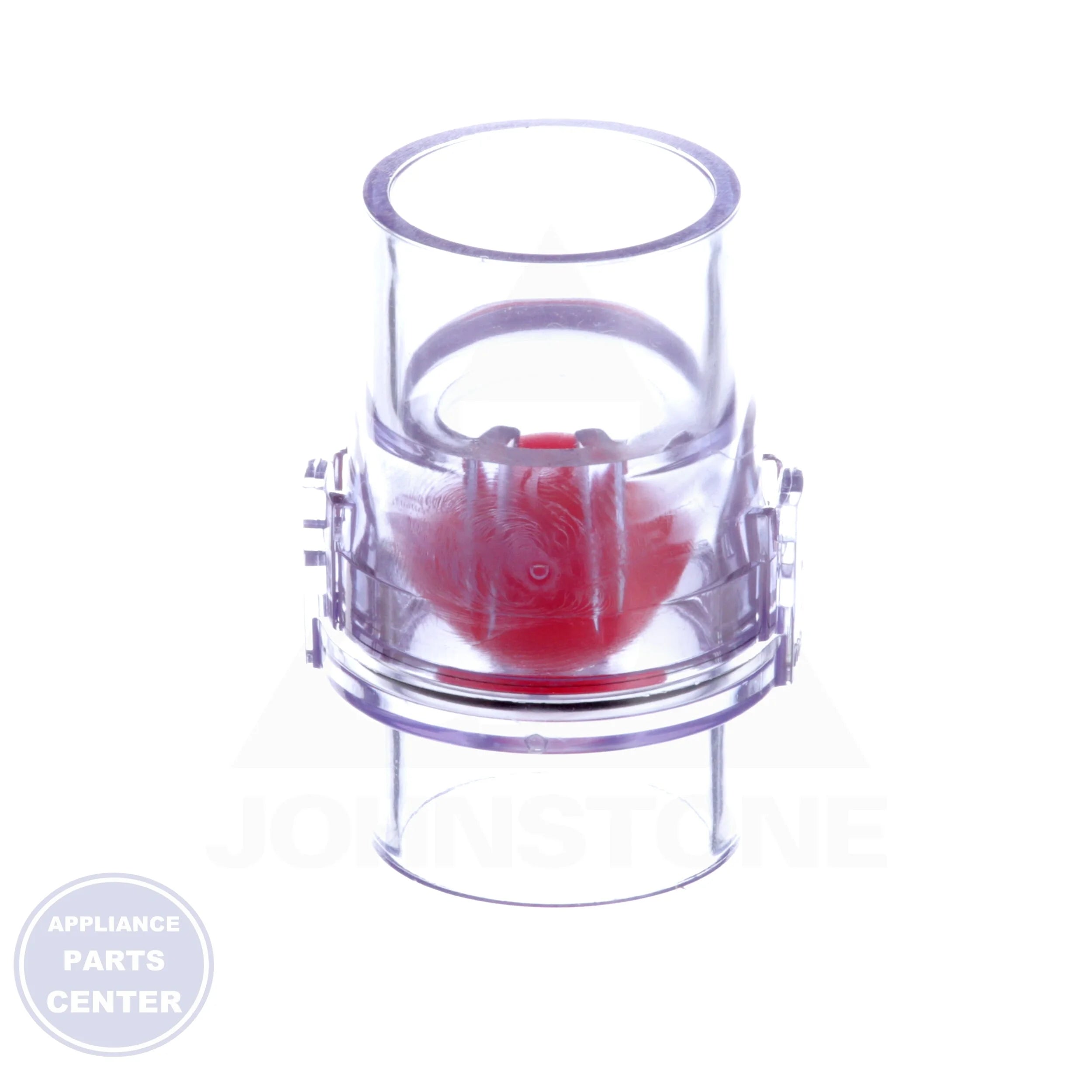 Asurity Waterless Trap WTRAP - Side view with 3/4 inch size