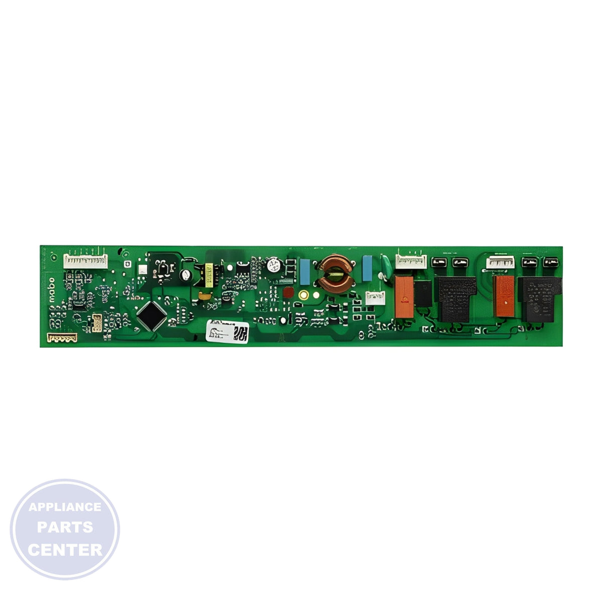 Fisher & Paykel Dryer Control Board WW01F01931 - Installation in specific model showing key mounting points