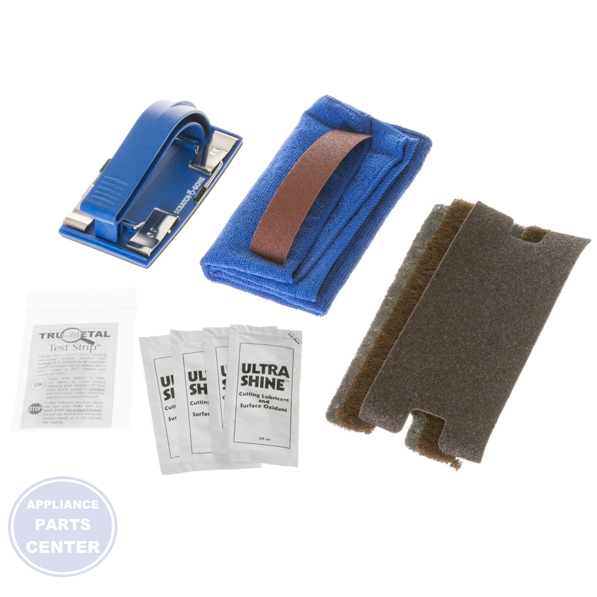 SCRATCH-B-GONE CONS KIT WX05X10210 - Detailed view of professional-grade formulation