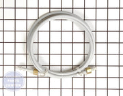 GE Water Line Installation Kit WX08X10006 - Main view showing durable hose for GE and Kenmore models