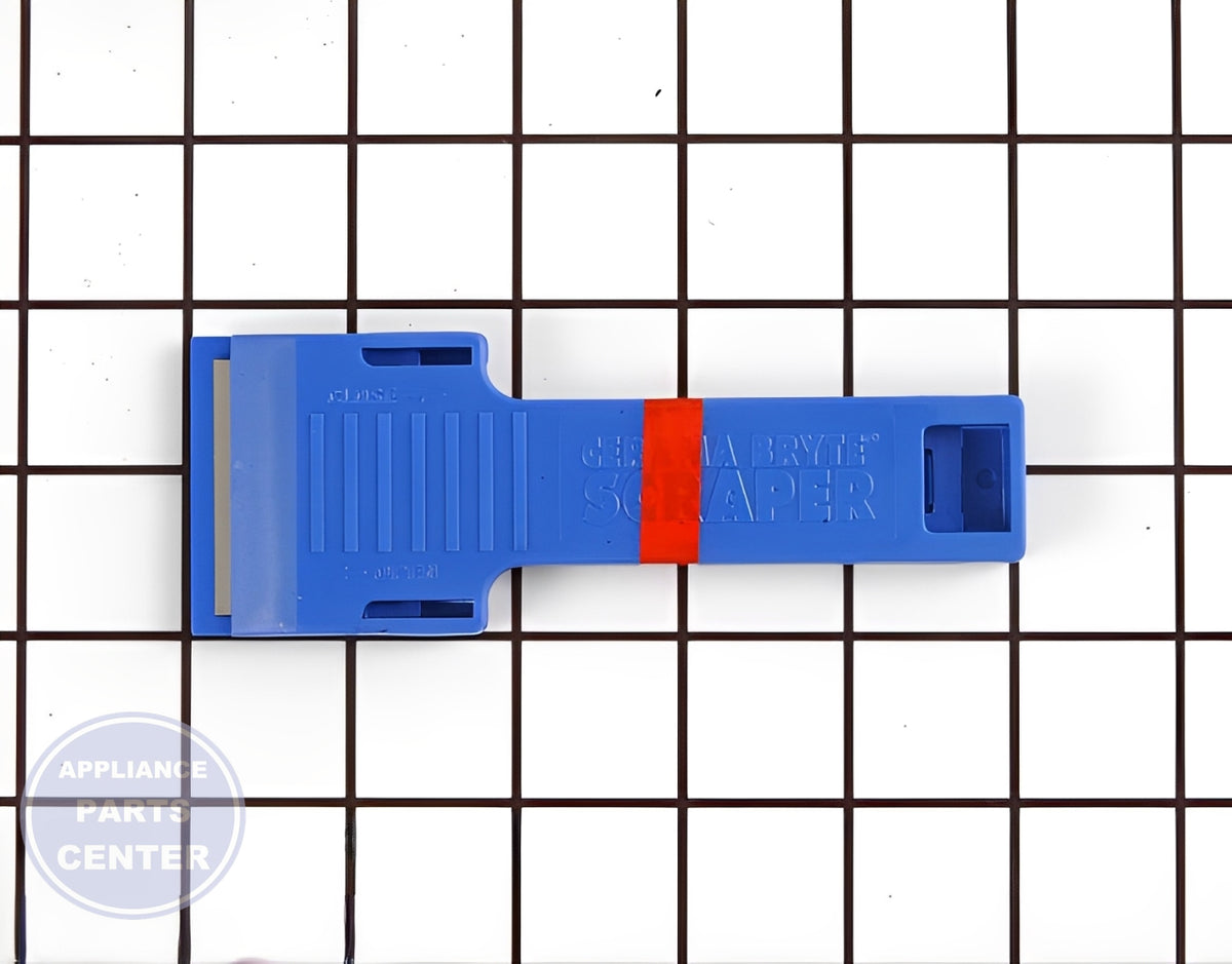 GE WX10X302 Razor Blade - Main view showing sharp edge for GE, Kenmore, Hotpoint, RCA Range/Stove/Oven models