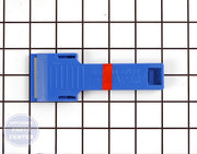 GE WX10X302 Razor Blade - Main view showing sharp edge for GE, Kenmore, Hotpoint, RCA Range/Stove/Oven models