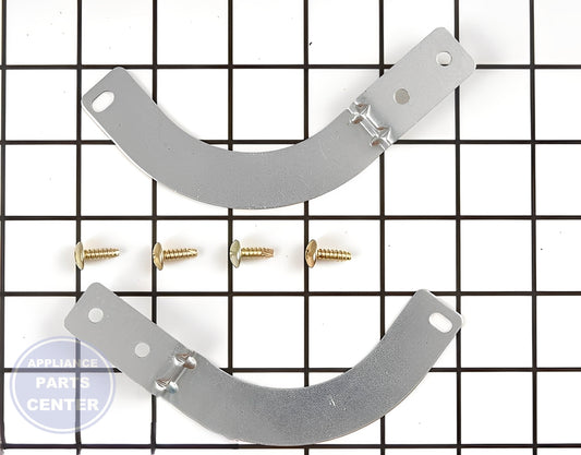 GE COUNTERTOPS BRACKET KIT NON-WOOD WX13X10001 - Main view showing sturdy support for GEN Dishwashers