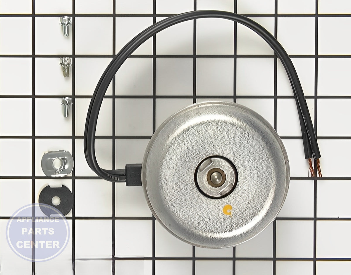 Hotpoint Condenser Fan Motor WX4X988 - Main view showing efficient cooling for Hotpoint models
