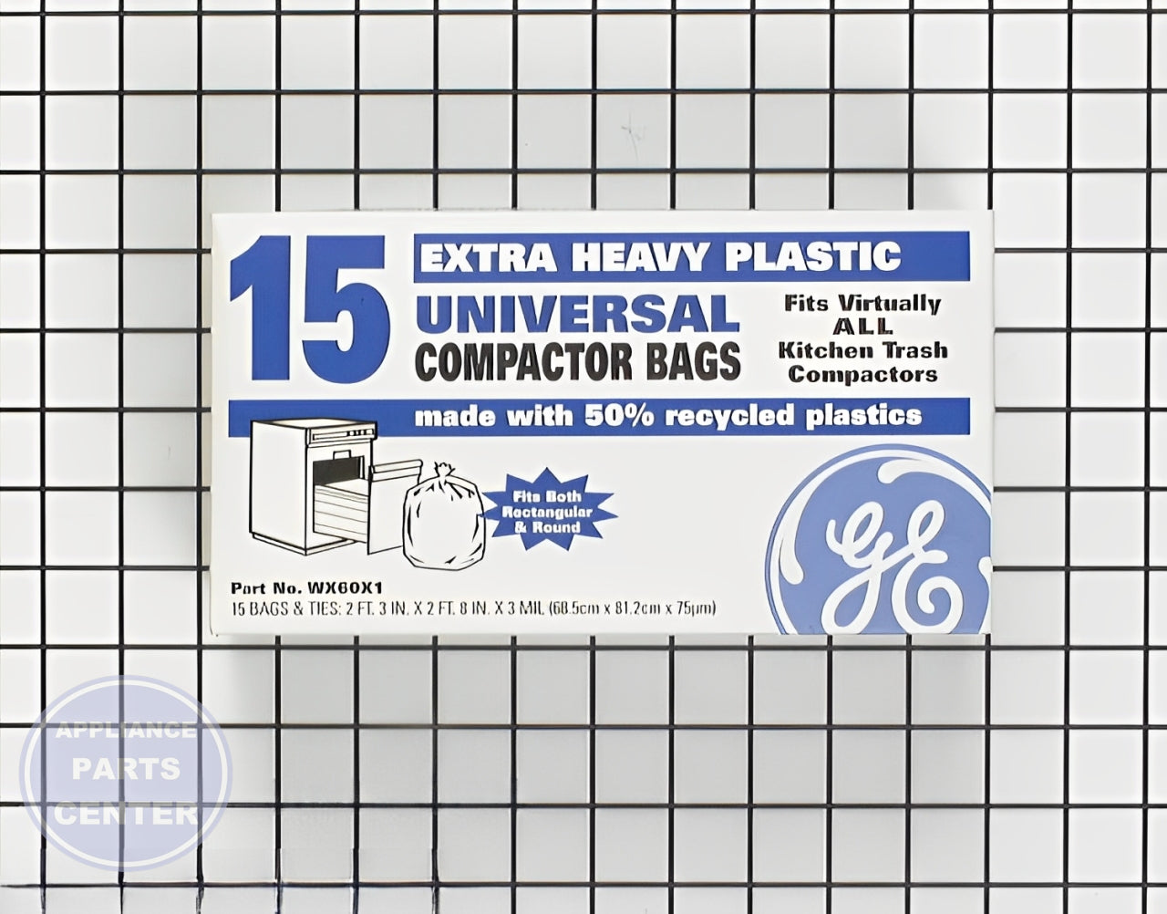 GE WX60X1 - Main view showing durable construction for various models