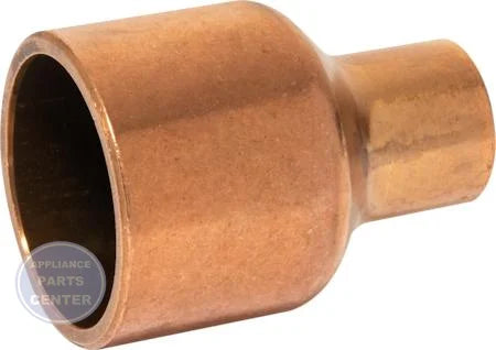 [Brand] XHP CO2 Copper-Iron Fittings X01320 - Main view showing Reducer FTG x C for specific models