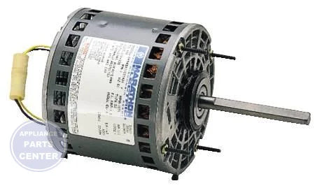 [Brand] 3-Speed Direct Drive Blower Motor Reversible, PSC X014 - Main view showing reversible rotation for [specific models]