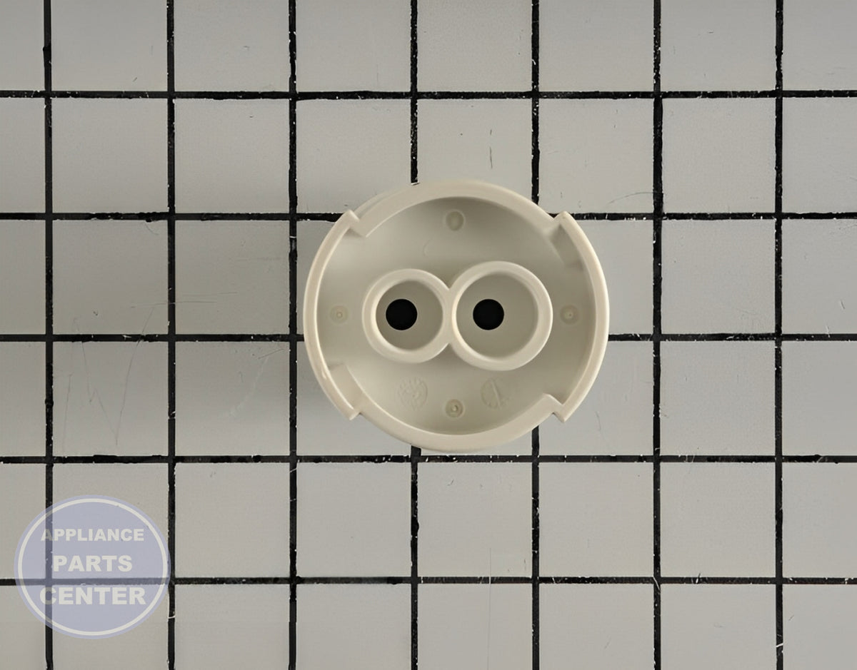 GE® XWFE REFRIGERATOR WATER FILTER - Installation in GEN model showing key mounting points
