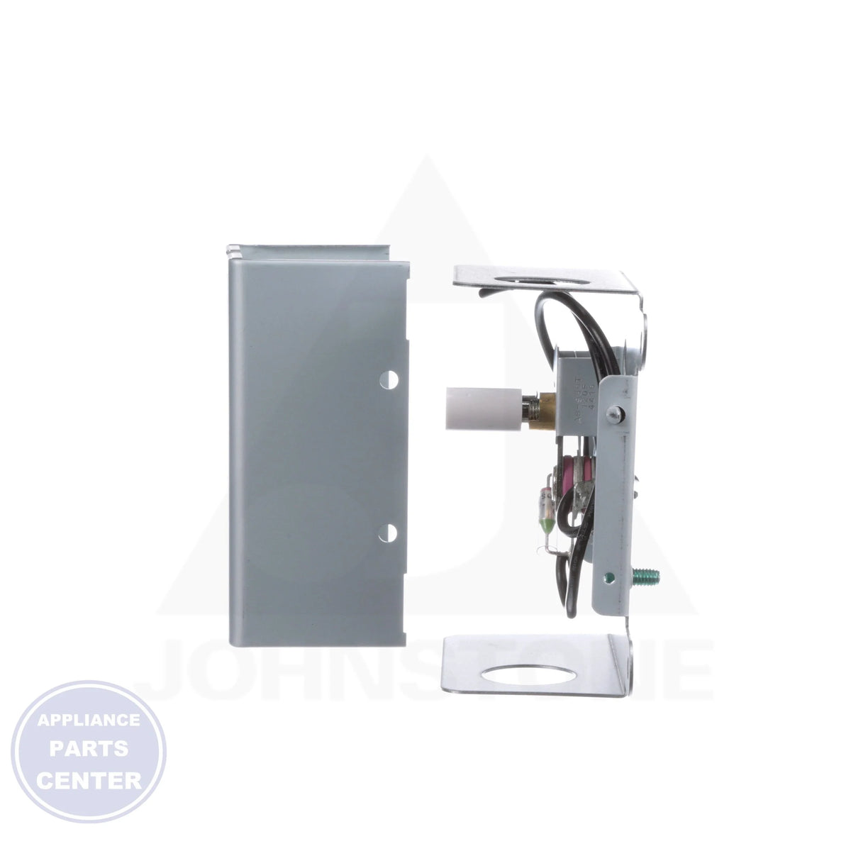 Adjustable Thermostat XXFIRESTAT - Detailed view of Firestat™ safety cut-off
