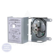 [Brand] Adjustable Thermostat XXFIRESTAT - Main view showing temperature control for various models