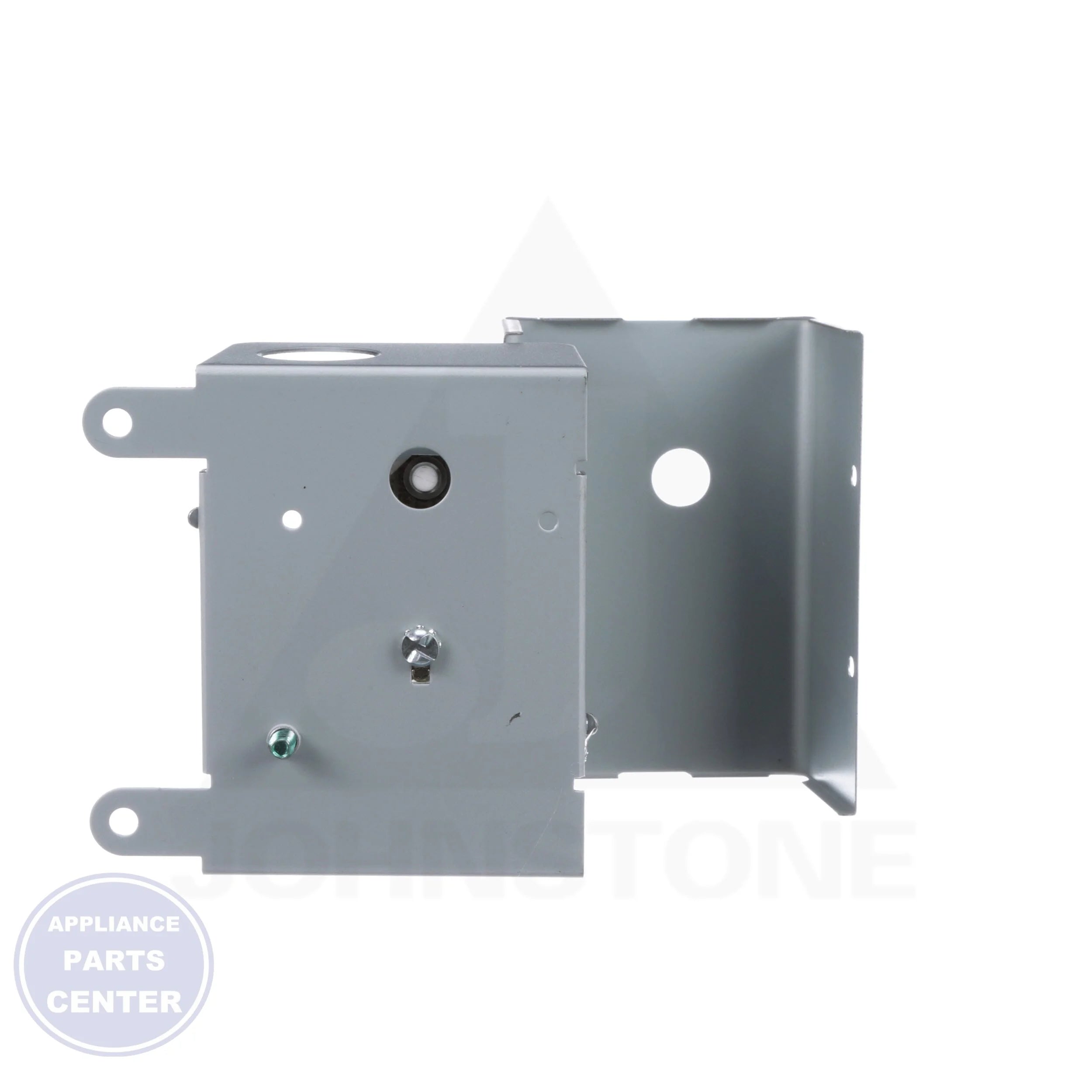 Adjustable Thermostat XXFIRESTAT - Side view with 10 Amp capacity