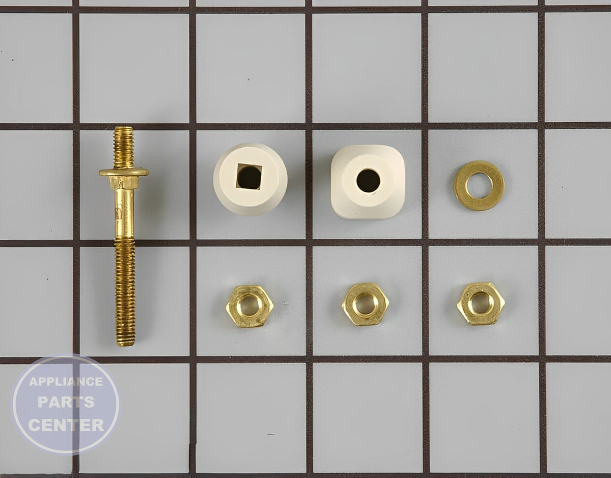 Maytag Ceramic Receptacle Block Y304596 - Main view showing durable wire connector for various models