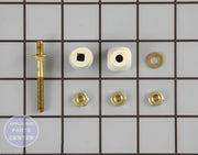 Maytag Ceramic Receptacle Block Y304596 - Main view showing durable wire connector for various models