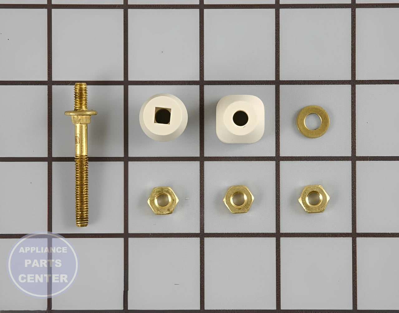 Maytag Ceramic Receptacle Block Y304596 - Main view showing durable wire connector for various models