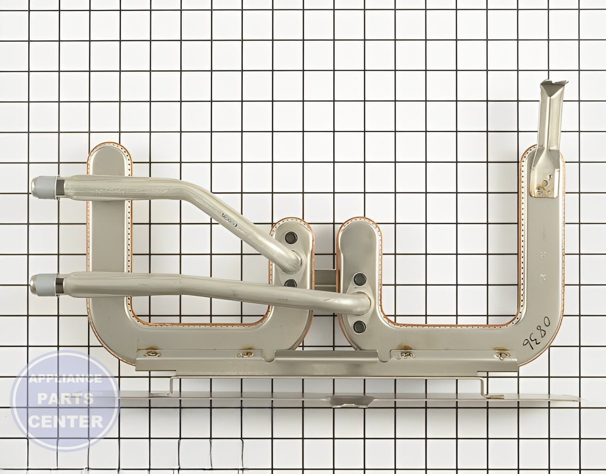 Gas Burner Y712601 - Detailed view of efficient gas control valve