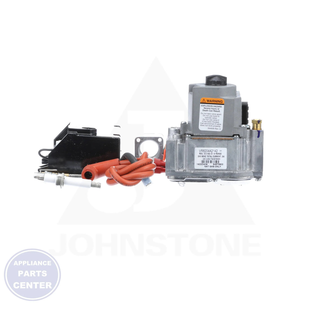 Ignition Module Y8610U4001 - Detailed view of flame sensing and timing controls