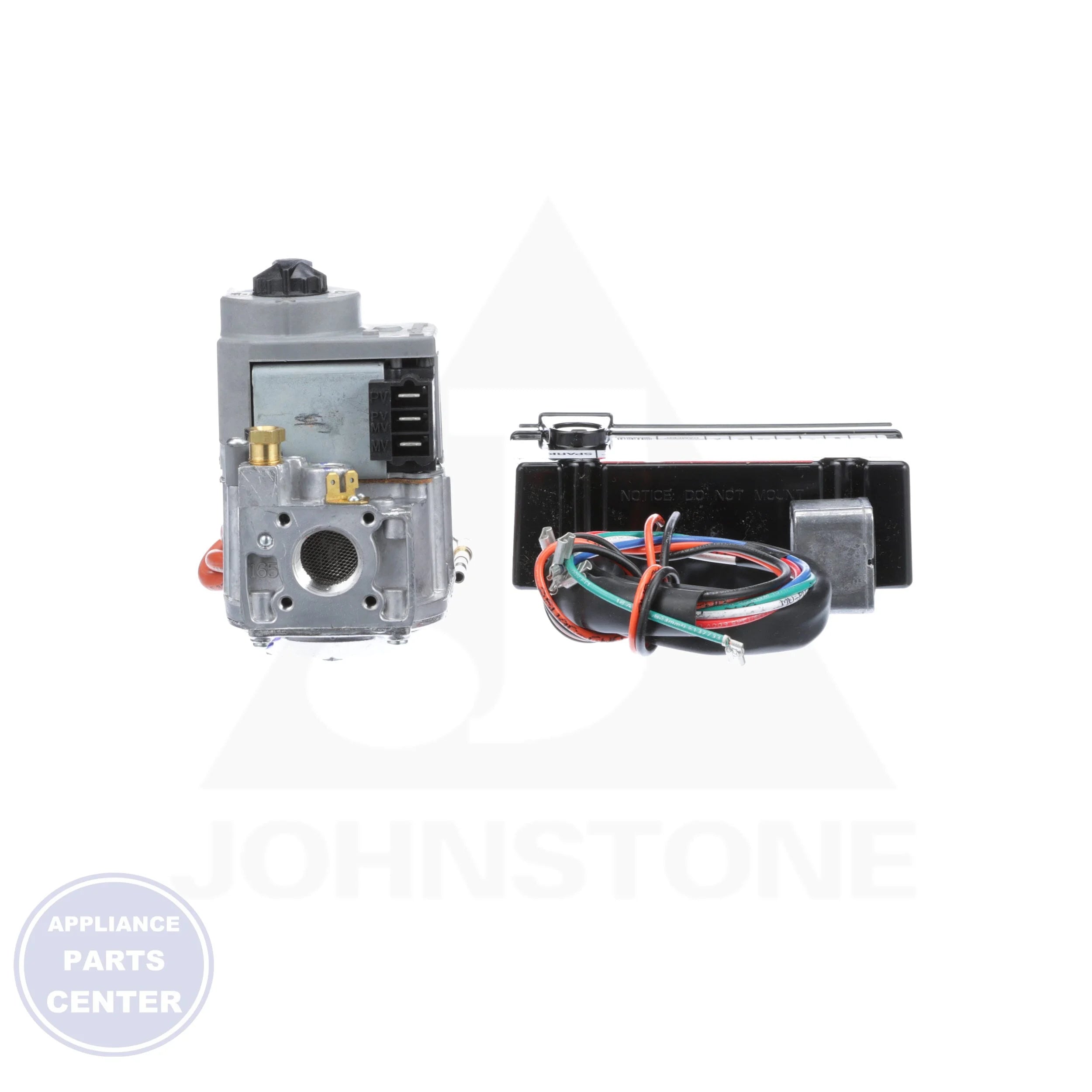 Ignition Module Y8610U4001 - Side view with 10,000 ignition cycles specification