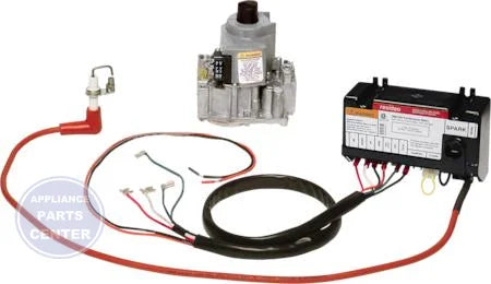 [Brand] Universal Intermittent Pilot Retrofit System Y8610U6006 - Main view showing 270,000 BtuH capacity for L38-263 and L36-962 models