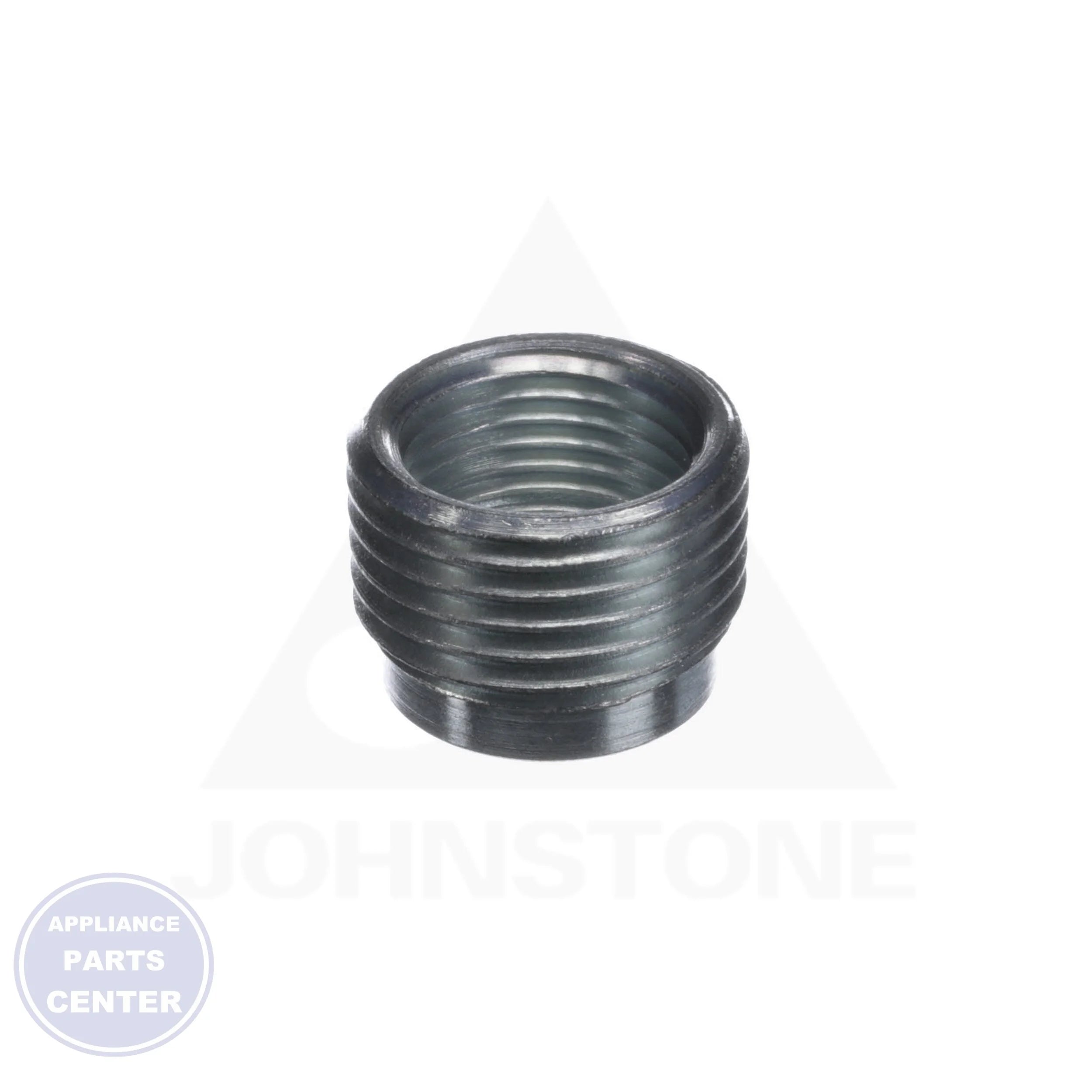 Face Bushing Y99AP-3DJ - Detailed view of galvanized 1/2" MPT x 3/8" FPT design