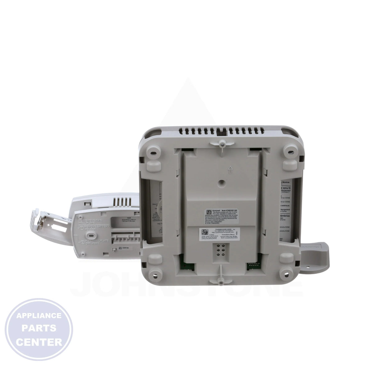 Wireless FocusPro® 6000 Kit YTH6320R1001 - Side view with temperature range specs