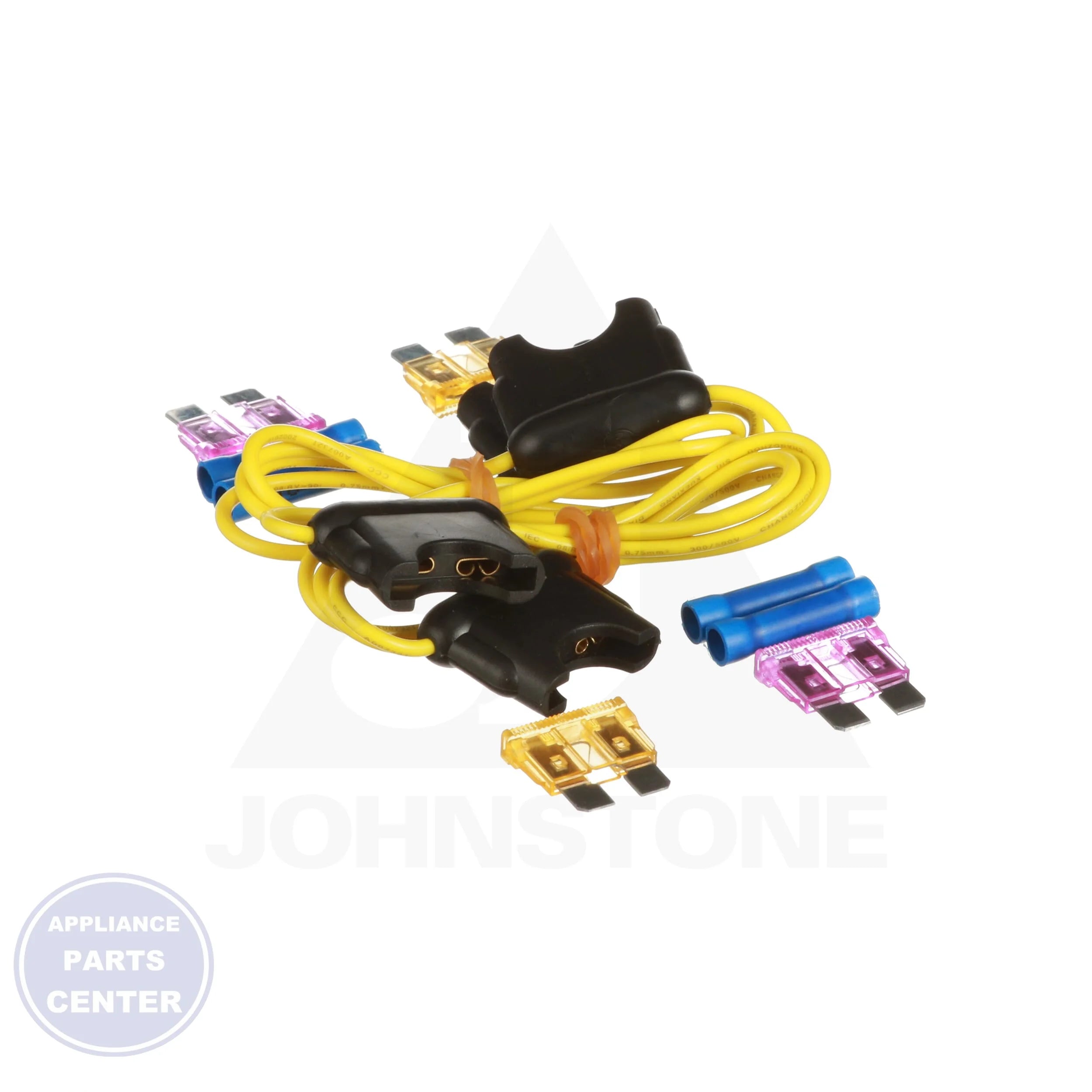 Fuse Holder ZFH01 - Detailed view of plastic medium-duty specifications