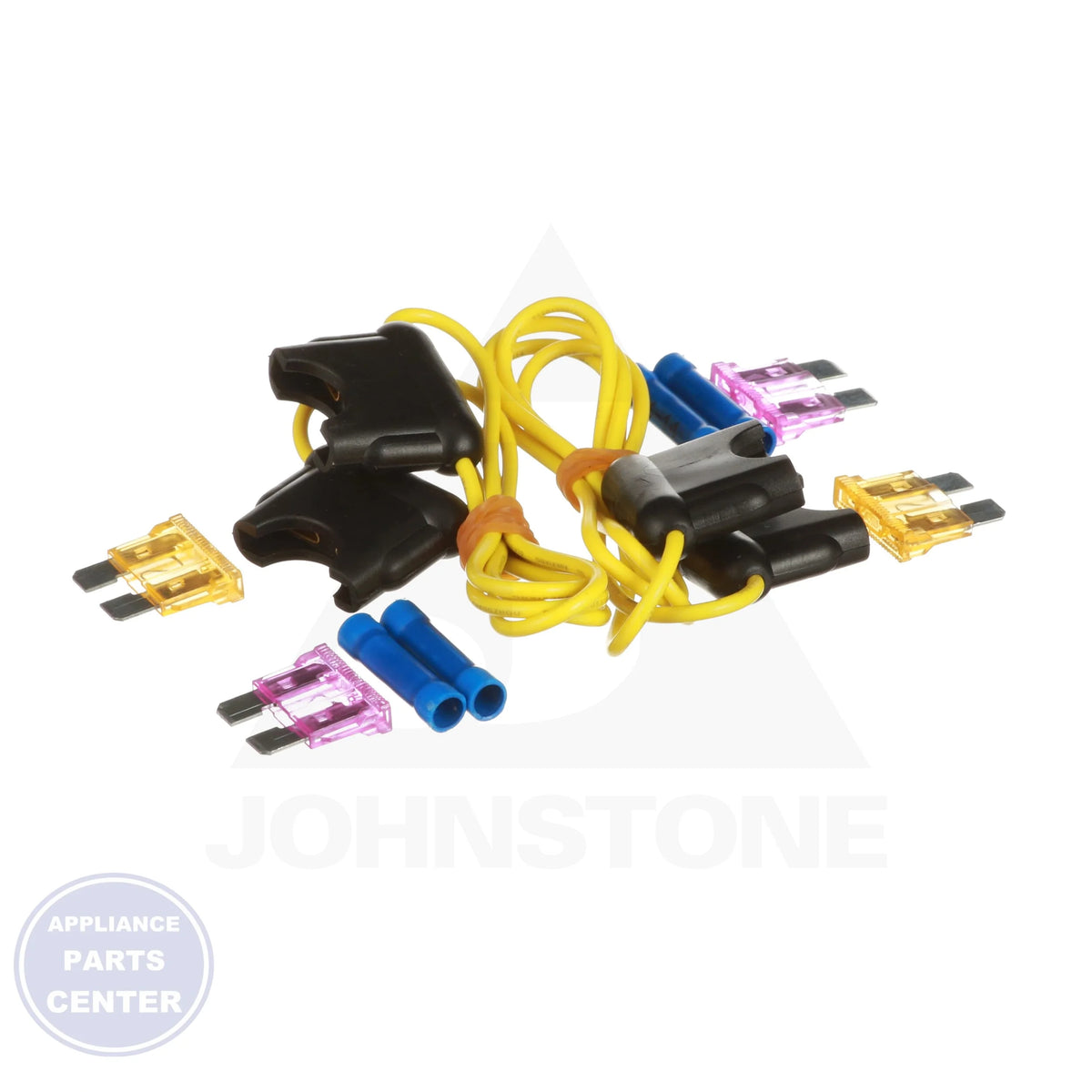 Fuse Holder ZFH01 - Side view with 15A support specs