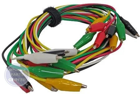 Small Zebra-Gators ZG002 - Main view showing color-coded wires for G35-794 models