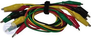 ZG003 Medium Zebra-Gators - Main view showing vibrant color-coded wires for various models
