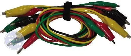 ZG003 Medium Zebra-Gators - Main view showing vibrant color-coded wires for various models